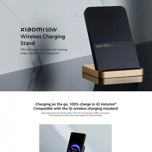 Xiaomi 50W Wireless Charging Stand