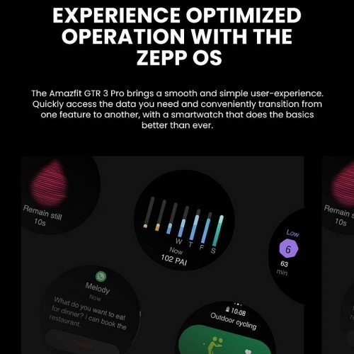 Amazfit GTR 3 Pro