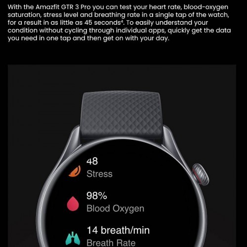 Amazfit GTR 3 Pro