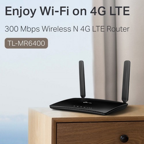 NetbeinirTP-LINK  MR200 Router 4G WiFi AC750 DualBand