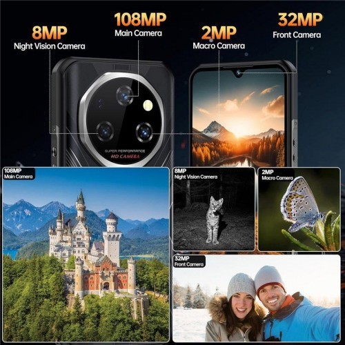 Oukitel  Rugged WP55 Pro 5G 16GB/512GB