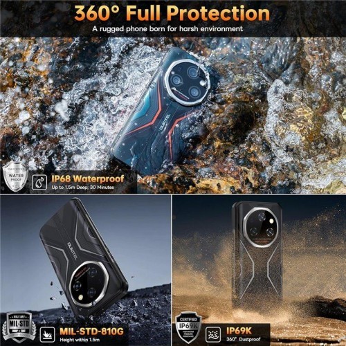 Oukitel  Rugged WP55 Pro 5G 16GB/512GB