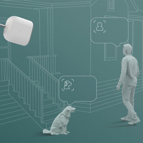 Imilab Gateway + IMILAB EC4 Wireless Outdoor Camera 4K