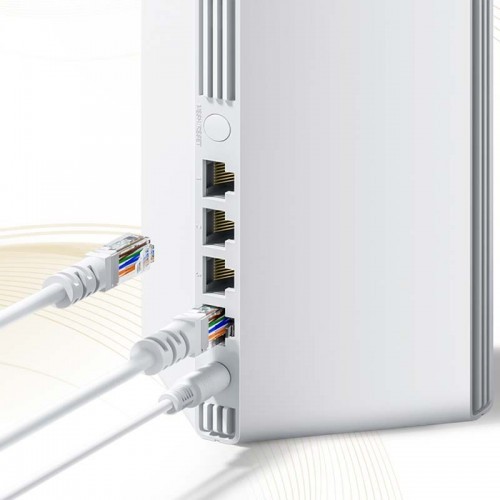 Xiaomi Mesh System AX3000 2,4 GHz/5GHz Wi-Fi 6 Netbeinir