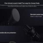 Mi 20W Wireless Car Charger / Mi þráðlaust hleðslutæki í bíl