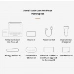 70Mai Kit A500s Dash Cam Pro Plus+ GPS + 70mai RC06 Rear Camera 1944p QHD