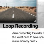 70mai D07 Rearview Dash Cam Wide + rear camera  RC05