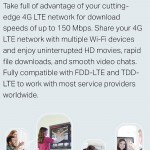 NetbeinirTP-LINK  MR200 Router 4G WiFi AC750 DualBand