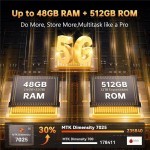 Oukitel  Rugged WP55 Pro 5G 16GB/512GB